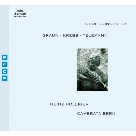 Graun / Krebs / Telemann: Oboe Concertos
