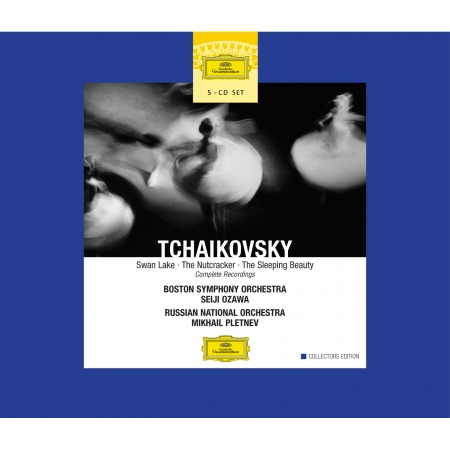 Tchaikovsky: Swan Lake; The Nutcracker; The Sleeping Beauty