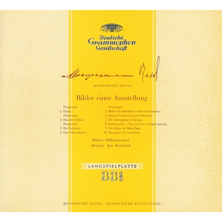 Mussorgsky: Pictures at an Exhibition / Rimsky-Korsakov: Overtures