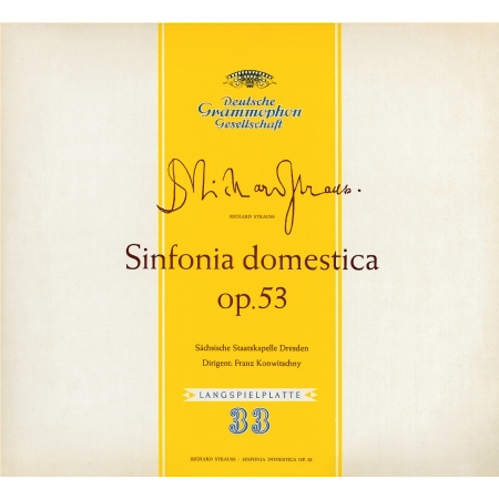 Strauss: Sinfonia Domestica, Op. 53 / Witt: Symphony in C "Jena"