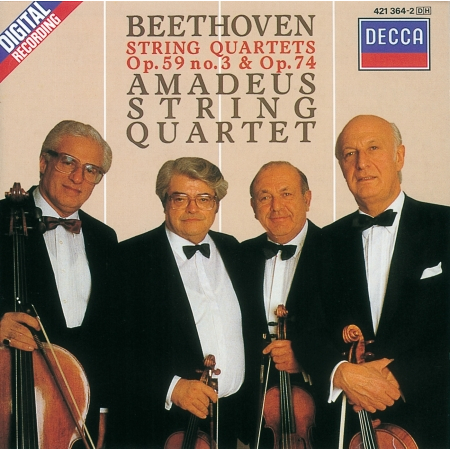 Beethoven: String Quartets - "Rasoumovsky" & "Harp"