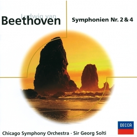 Beethoven: Sinfonie Nr.2, Op.36 & Nr.4, Op.60