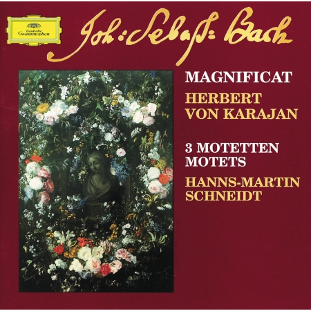 Bach: Magnificat; 3 Motets 專輯封面