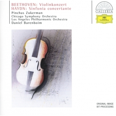 Beethoven: Violin Concerto / Haydn: Sinfonia concertante