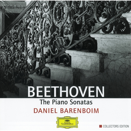 Beethoven: The Piano Sonatas 專輯封面
