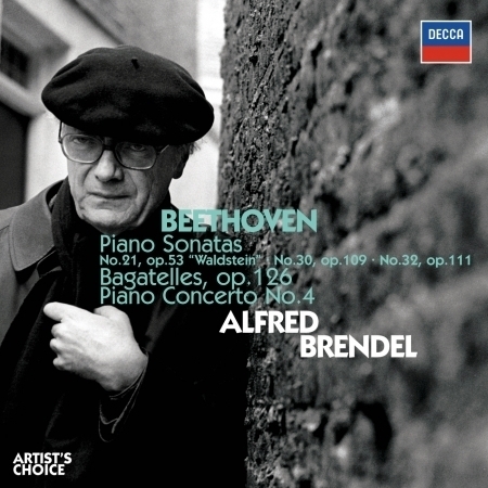 Alfred Brendel plays Beethoven