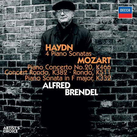 Alfred Brendel plays Haydn & Mozart