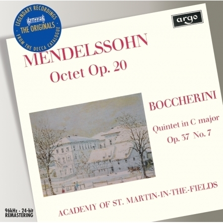 Mendelssohn: Octet etc