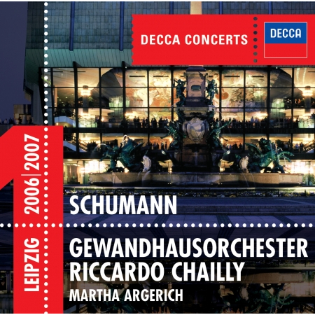 Schumann: Piano Concerto / Symphony No.4