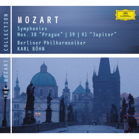 Mozart: Symphonies Nos. 38, 39 & 41 專輯封面