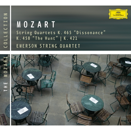 Mozart: String Quartets K. 465, 458 & 421專輯 - Emerson String Quartet ...