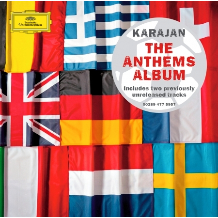 Karajan - The European Anthem & National Anthems 專輯封面