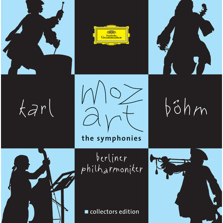 Mozart, W.A.: 46 Symphonies 專輯封面