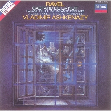 Ravel: Gaspard de la nuit; Pavane; Valses nobles et sentimentales