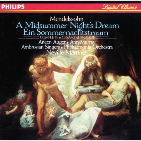 Mendelssohn: A Midsummer Night's Dream