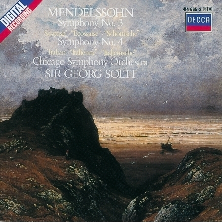 Mendelssohn: Symphonies Nos.3 & 4