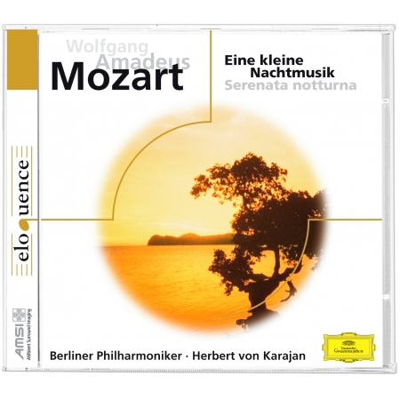 Mozart: Eine kleine Nachtmusik - Serenaden 專輯封面