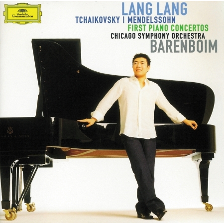 Tchaikovsky / Mendelssohn: First Piano Concertos 專輯封面