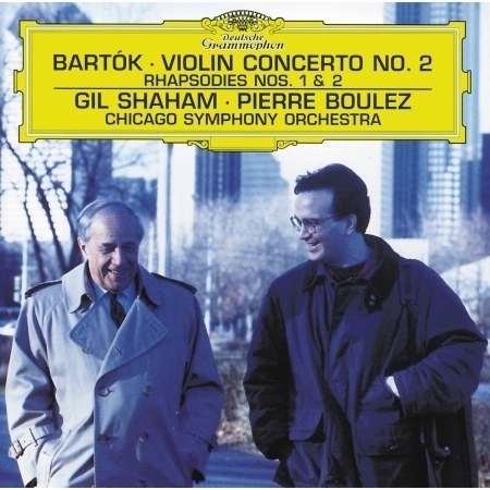 Bartók: Violin Concerto No.2; Rhapsodies