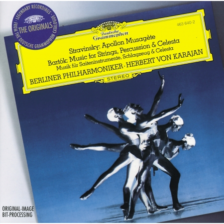 Stravinsky: Apollon Musagète / Bartók: Music for Strings, Percussion and Celesta 專輯封面