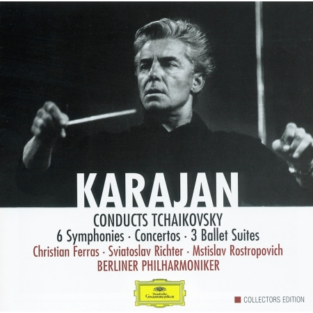 Karajan conducts Tchaikovsky 專輯封面