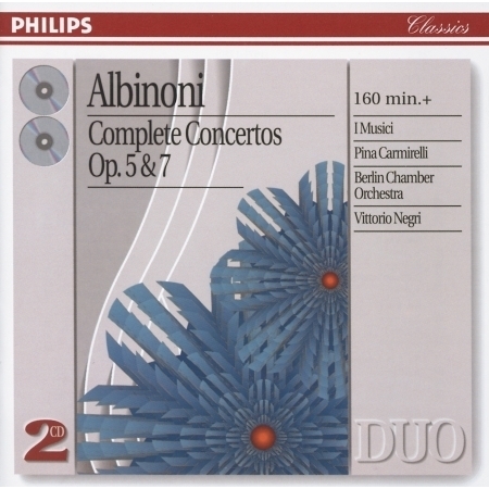 Albinoni: Complete Concertos Op.5 & Op.7