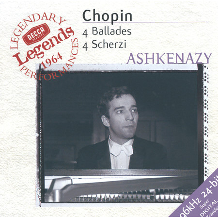 Chopin: 4 Ballades; 4 Scherzi