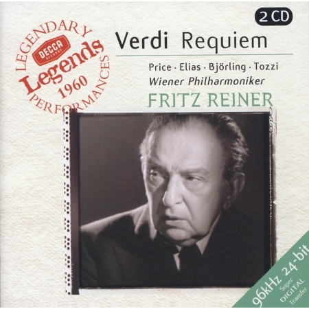 Verdi: Requiem/Quattro Pezzi Sacri