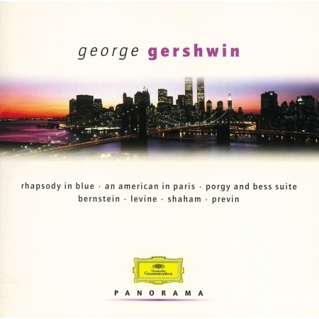 Gershwin - Set: Bernstein/Ozawa/Previn/Levine