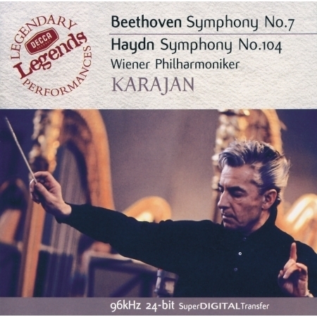Beethoven: Symphony No.7 / Haydn: Symphony No.104