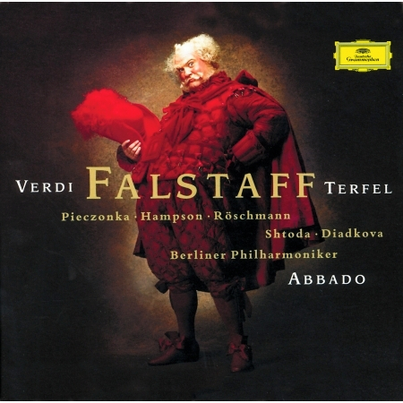 Verdi: Falstaff 專輯封面