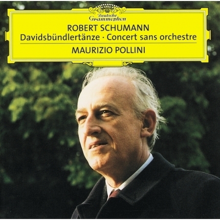 Schumann: Davidsbündlertänze; Concert sans orchestre 專輯封面