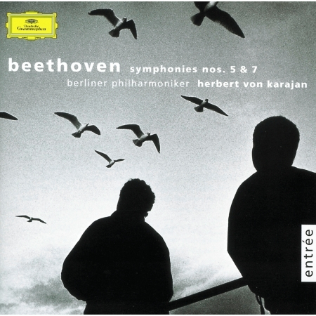 Beethoven: Symphonies Nos.5 & 7 專輯封面