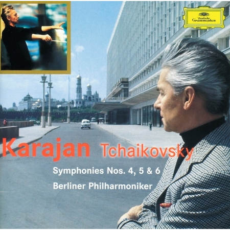 Tchaikovsky: Symphonies Nos.4, 5 & 6 專輯封面