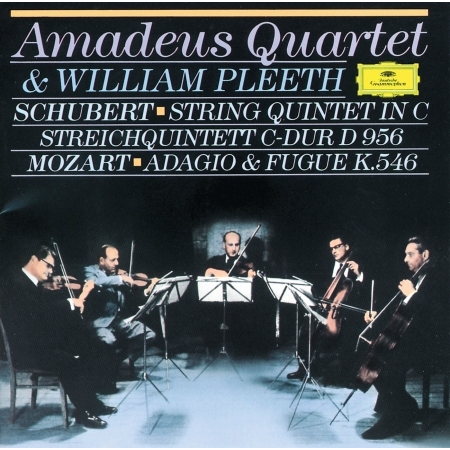 Schubert: String Quintet D 956 / Mozart, W.A.: Adagio & Fugue K.456