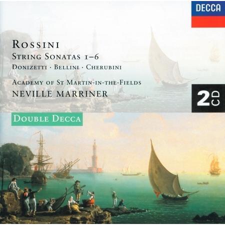 Rossini: 6 String Sonatas/Donizetti/Cherubini/Bellini