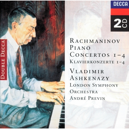 Rachmaninov: Piano Concertos Nos. 1-4