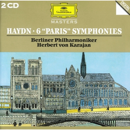 Haydn, J.: 6 "Paris" Symphonies
