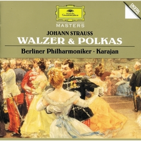 Strauss, J.I & J.II/Josef Strauss: Walzer & Polkas 專輯封面