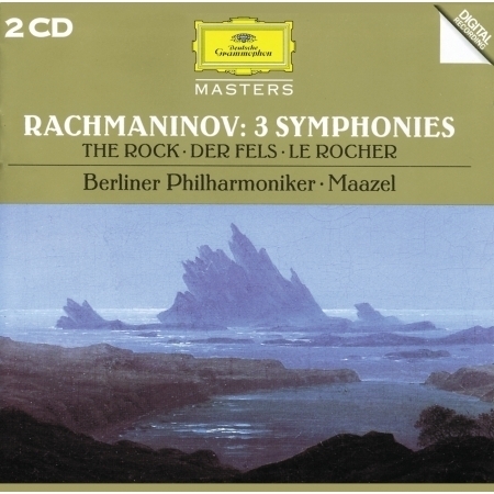 Rachmaninov: 3 Symphonies 專輯封面