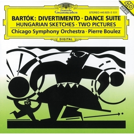 Bartók: Divertimento; Dance Suite; Two Pictures; Hungarian Sketches