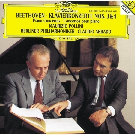Beethoven: Piano Concertos Nos.3 & 4 專輯封面