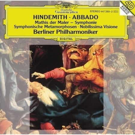 Hindemith: "Mathis der Maler"; Nobilissima Visione; Symphonic Metamorphoses