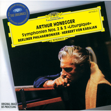 Honegger: Symphonies Nos.2 & 3 / Stravinsky: Concerto in D for String Orchestra 專輯封面
