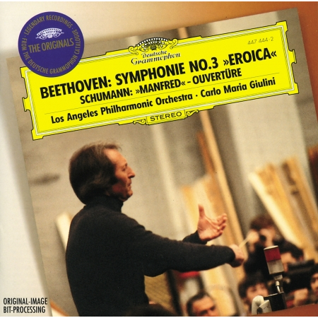 Beethoven: Symphony No.3 "Eroica" / Schumann: Manfred Overture