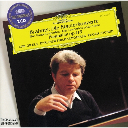 Brahms: The Piano Concertos; Fantasias Op.116 專輯封面