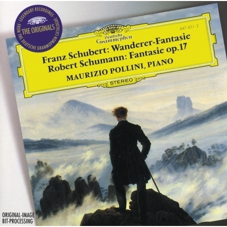 Schubert: "Wanderer-Fantasie" / Schumann: Fantasie Op.17 專輯封面