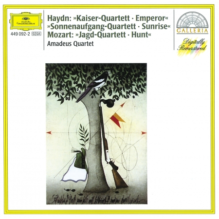Haydn: String Quartets "Emperor"; "Sunrise" / Mozart: String Quartet "The Hunt"