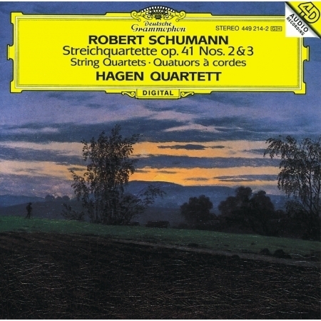 Schumann: String Quartet Op.41 Nos.2 & 3