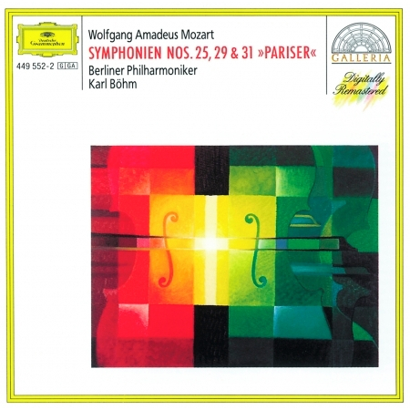 Mozart: Symphonies Nos.25, 29 & 31 "Pariser" 專輯封面
